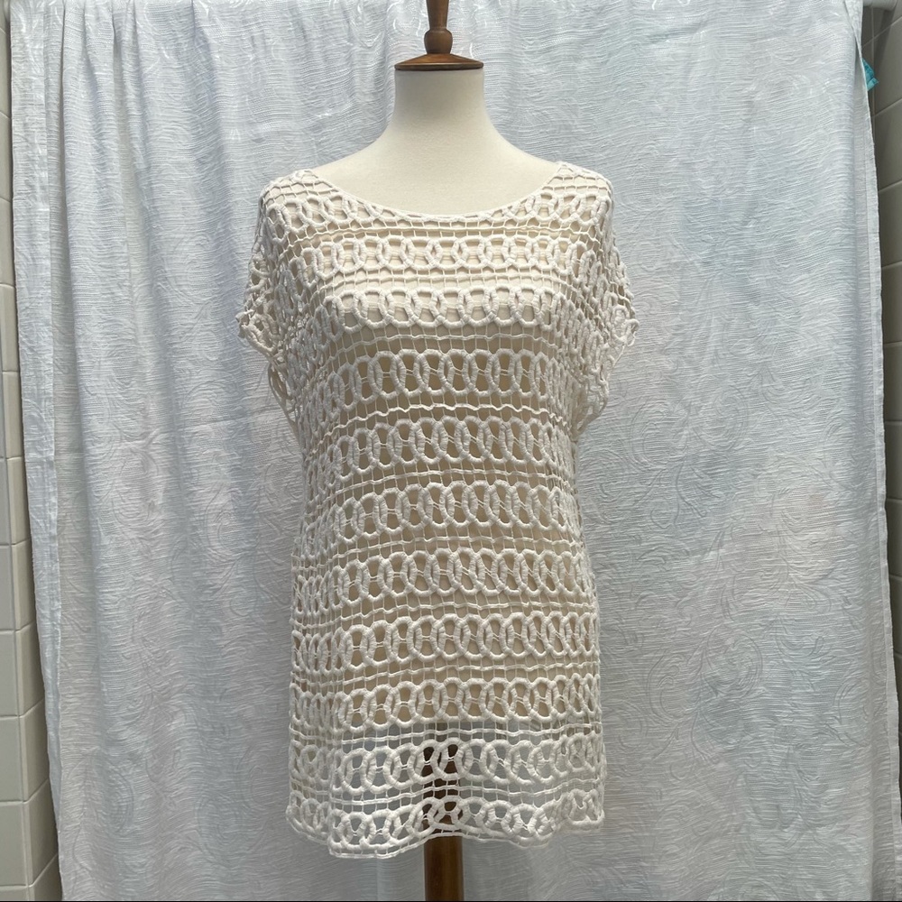 Juniper Lane Crocheted Short Swim Cover